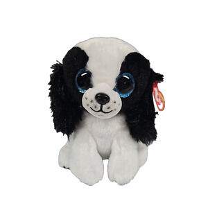 Ty Beanie Boos 2023 SISSY Spaniel Puppy Dog 6 Inch Stuffed Animal Toy
